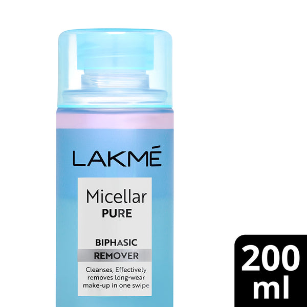 Lakmé Bi-Phasic Remover for Makeup Removal 200 ml