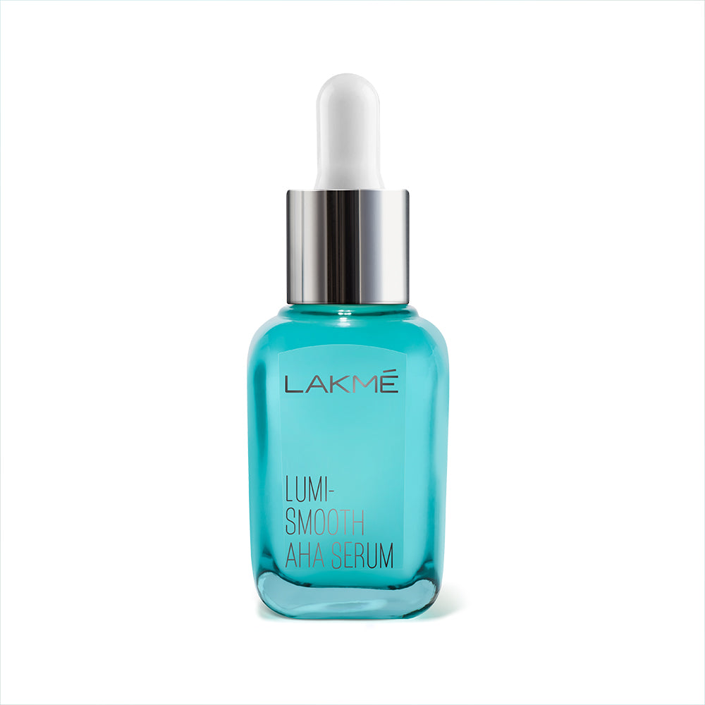 Lakmē  Lumi Smooth Serum with 8% AHA - BHA - PHA+ Complex for Luminous Skin & Improved Texture 30 ml
