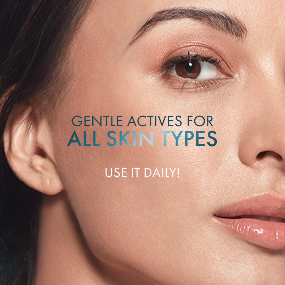 Lakmē  Lumi Smooth Serum with 8% AHA - BHA - PHA+ Complex for Luminous Skin & Improved Texture 30 ml