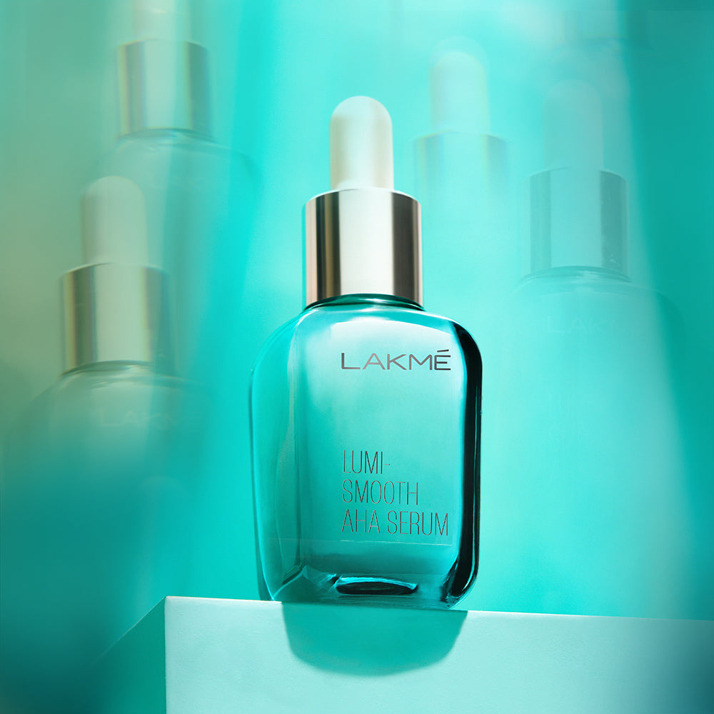 Lakmē  Lumi Smooth Serum with 8% AHA - BHA - PHA+ Complex for Luminous Skin & Improved Texture 30 ml