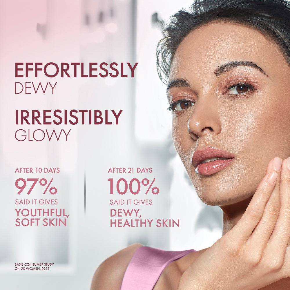 Lakmē Dew Drama Serum 6% Vitamin E & Pro-Ceramide for Skin Barrier & Dewy Radiance 15ml