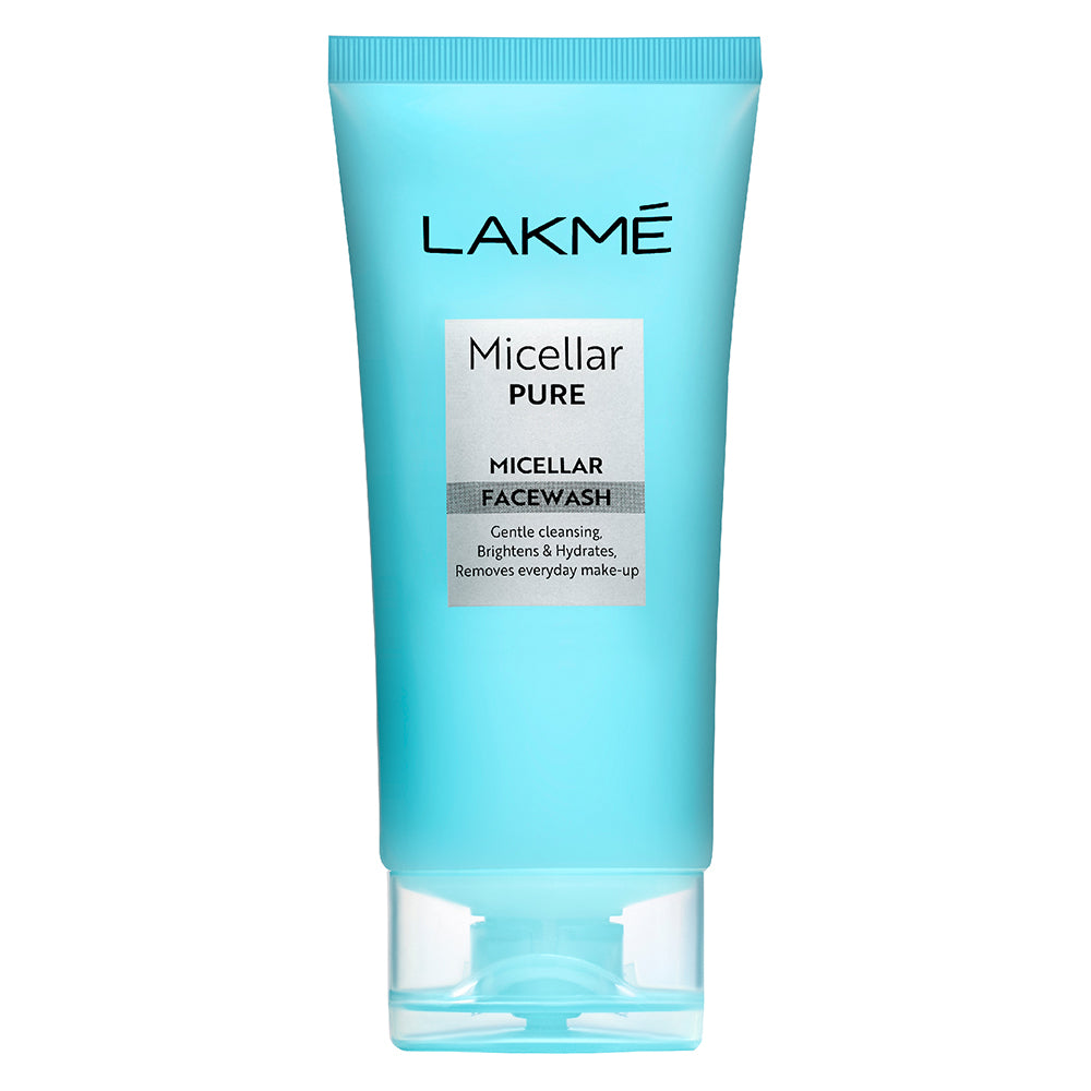 Lakmé Micellar Pure Facewash for Deep Pore Cleanse 50ml