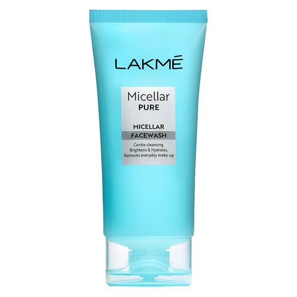 Lakmé Micellar Pure Facewash for Deep Pore Cleanse 50g
