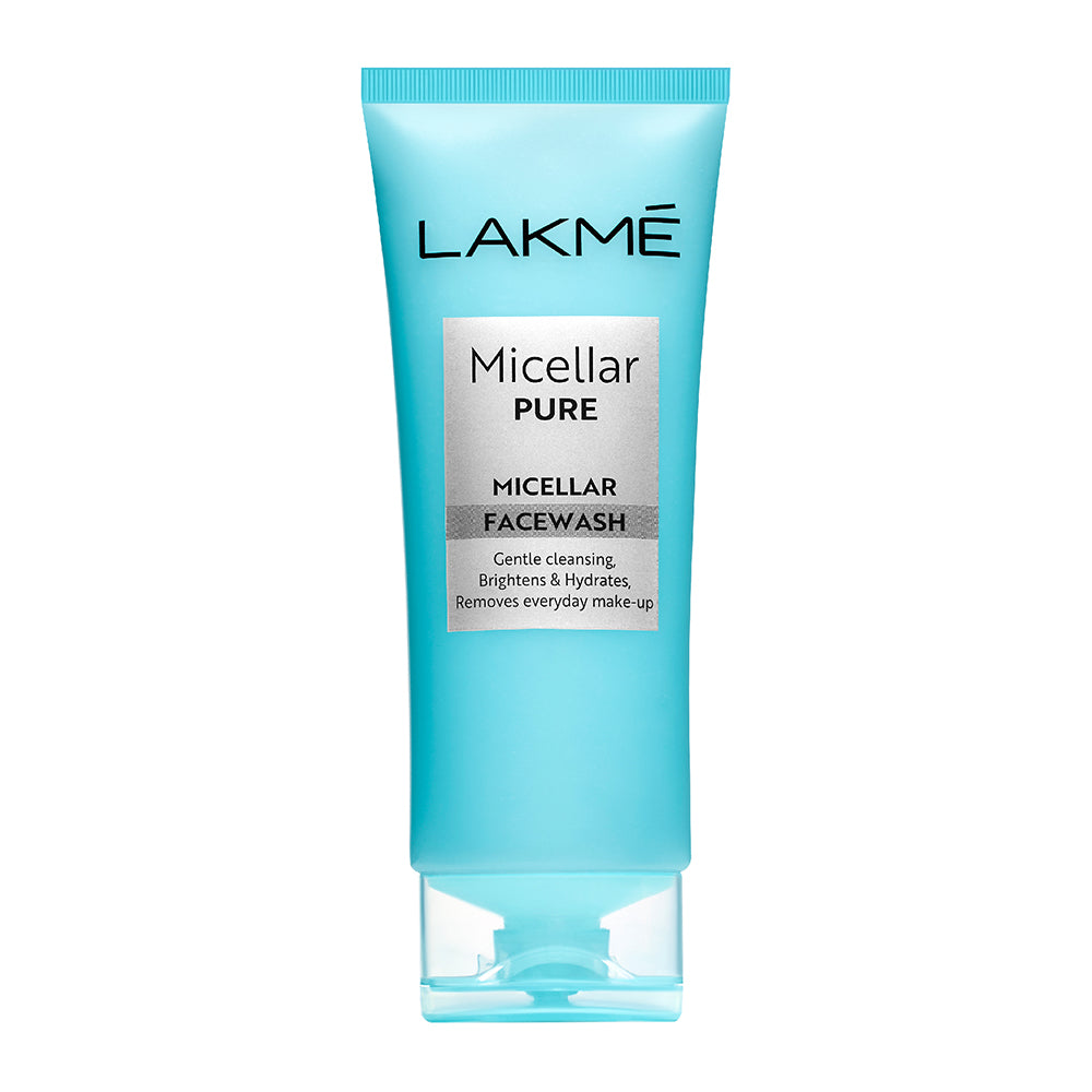 Lakmé Micellar Pure Facewash for Deep Pore Cleanse 100ml