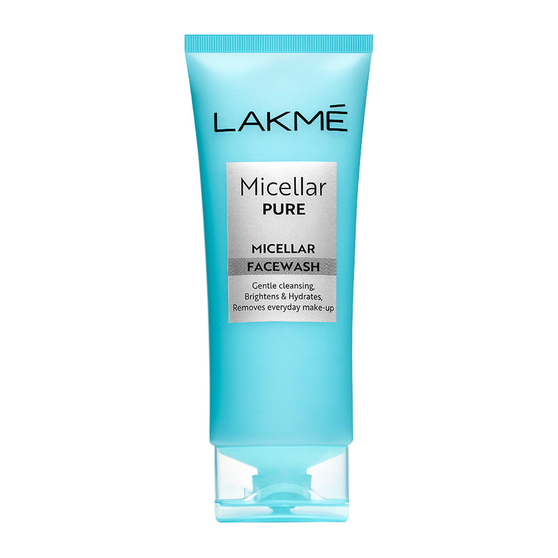 Lakmē Micellar Pure Facewash for Deep Pore Cleanse 100ml