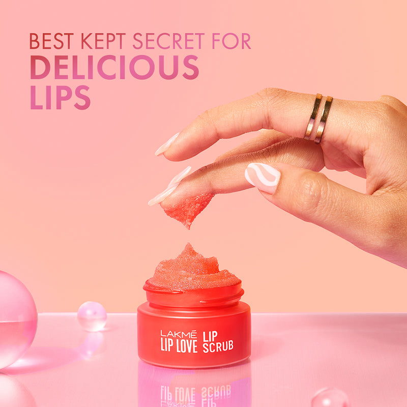 Lakmé Lip Love Lip Scrub