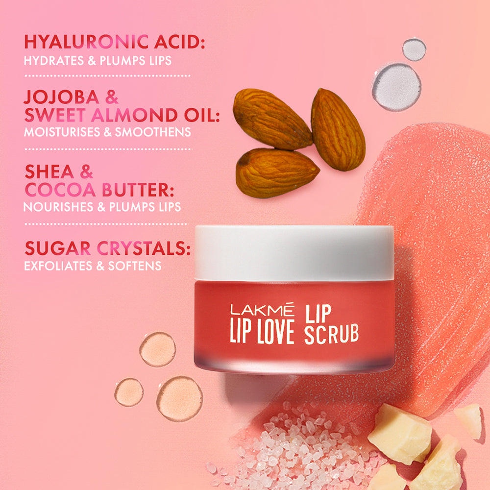 Lakmē Lip Love Lip Scrub