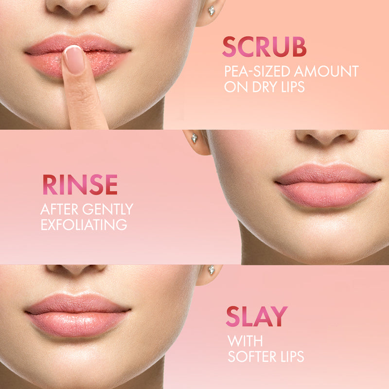 Lakmé Lip Love Lip Scrub