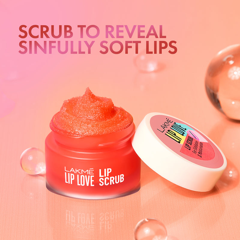 Lakmē Lip Love Lip Scrub