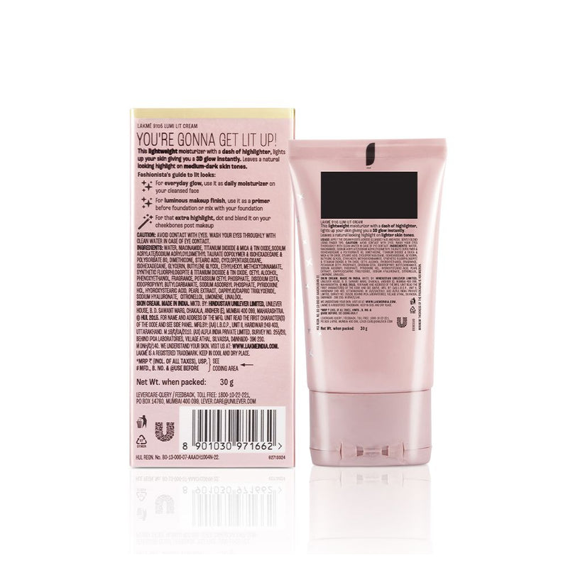Lakmé Lumi Tint Gold 30gm