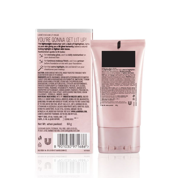 Lakmé Lumi Tints - Silver 60gm