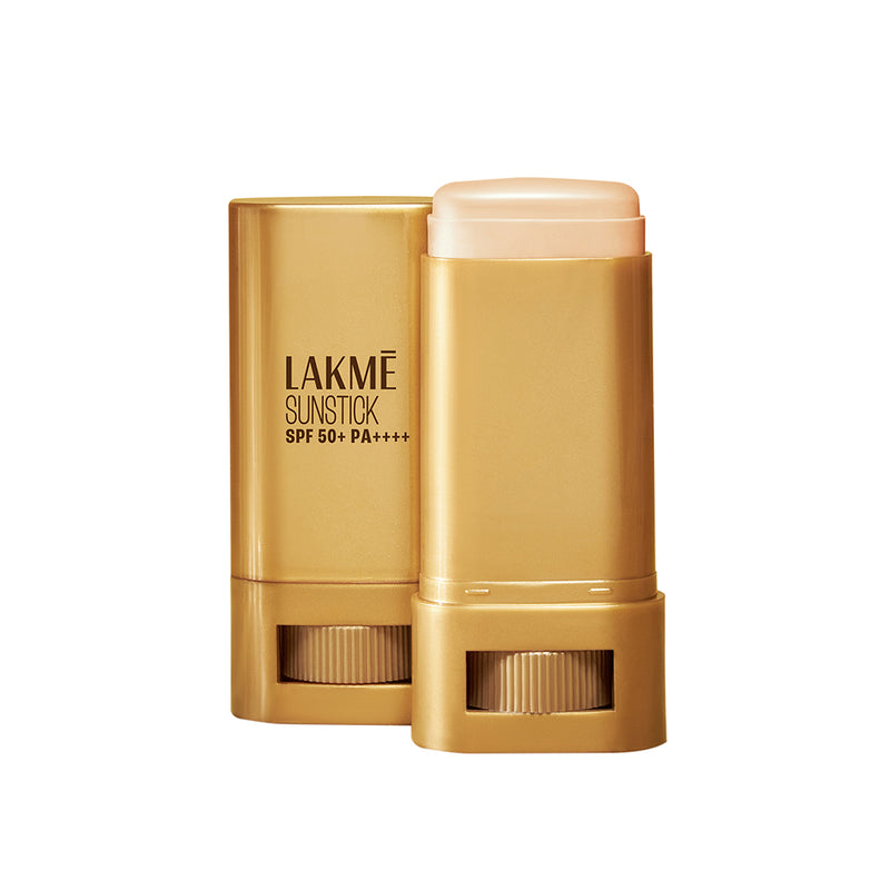 Lakmē Sun Expert Invisible Sunstick SPF 50+ PA++++ for UVA/B,No white cast,on the go protection 18G