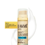 Lakmē 5% Hyaluronic water-light Sunscreen gel SPF 50 Pa++++ In-Vivo tested, Plump & Hydrated skin, With New-Age UV Filters, Boosts Glow, Reduces Dullness & Dark Spots  56g