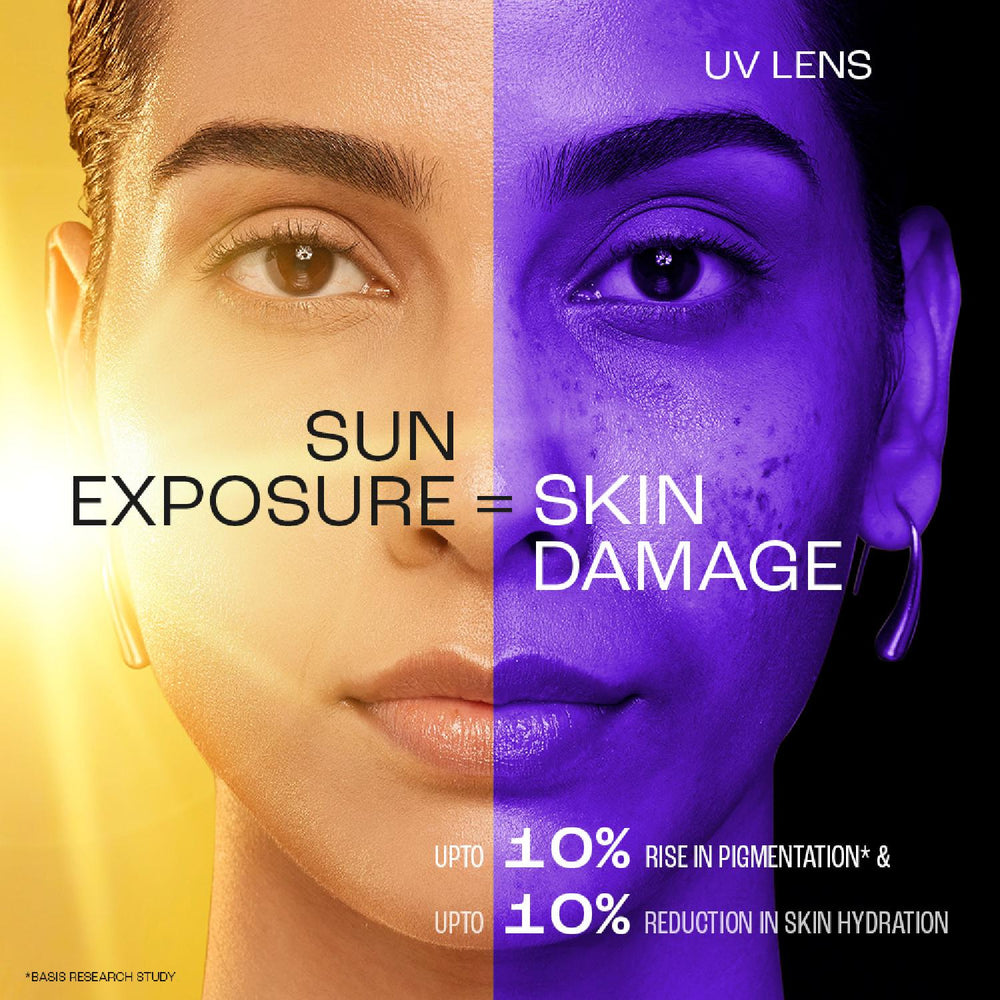 Lakmē 5% Hyaluronic water-light Sunscreen gel SPF 50 Pa++++ In-Vivo tested, Plump & Hydrated skin, With New-Age UV Filters, Boosts Glow, Reduces Dullness & Dark Spots  56g