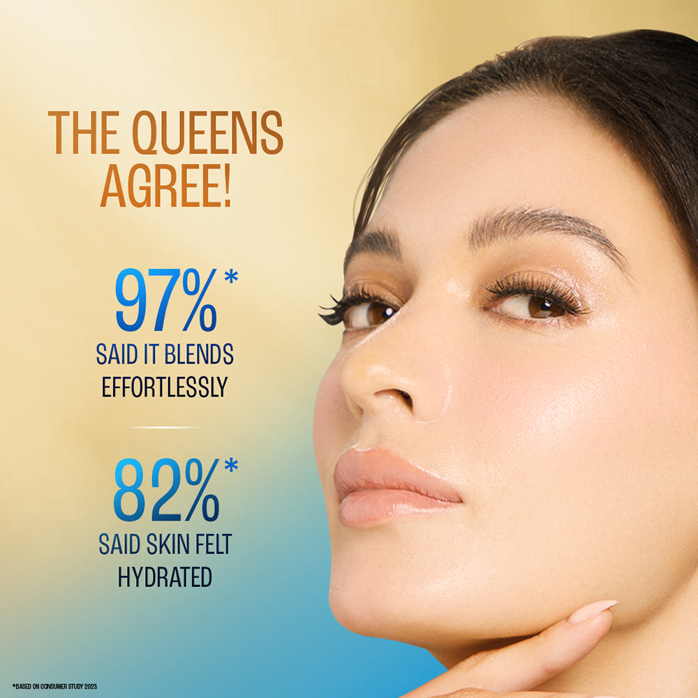 Lakmē 1% Hyaluronic water-light Sunscreen gel SPF 50 Pa++++ For Oily Skin, Plump & Hydrated skin 56g