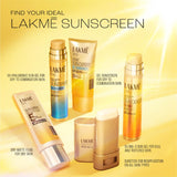 Lakmē 5% Hyaluronic water-light Sunscreen gel SPF 50 Pa++++ In-Vivo tested, Plump & Hydrated skin, With New-Age UV Filters, Boosts Glow, Reduces Dullness & Dark Spots  56g