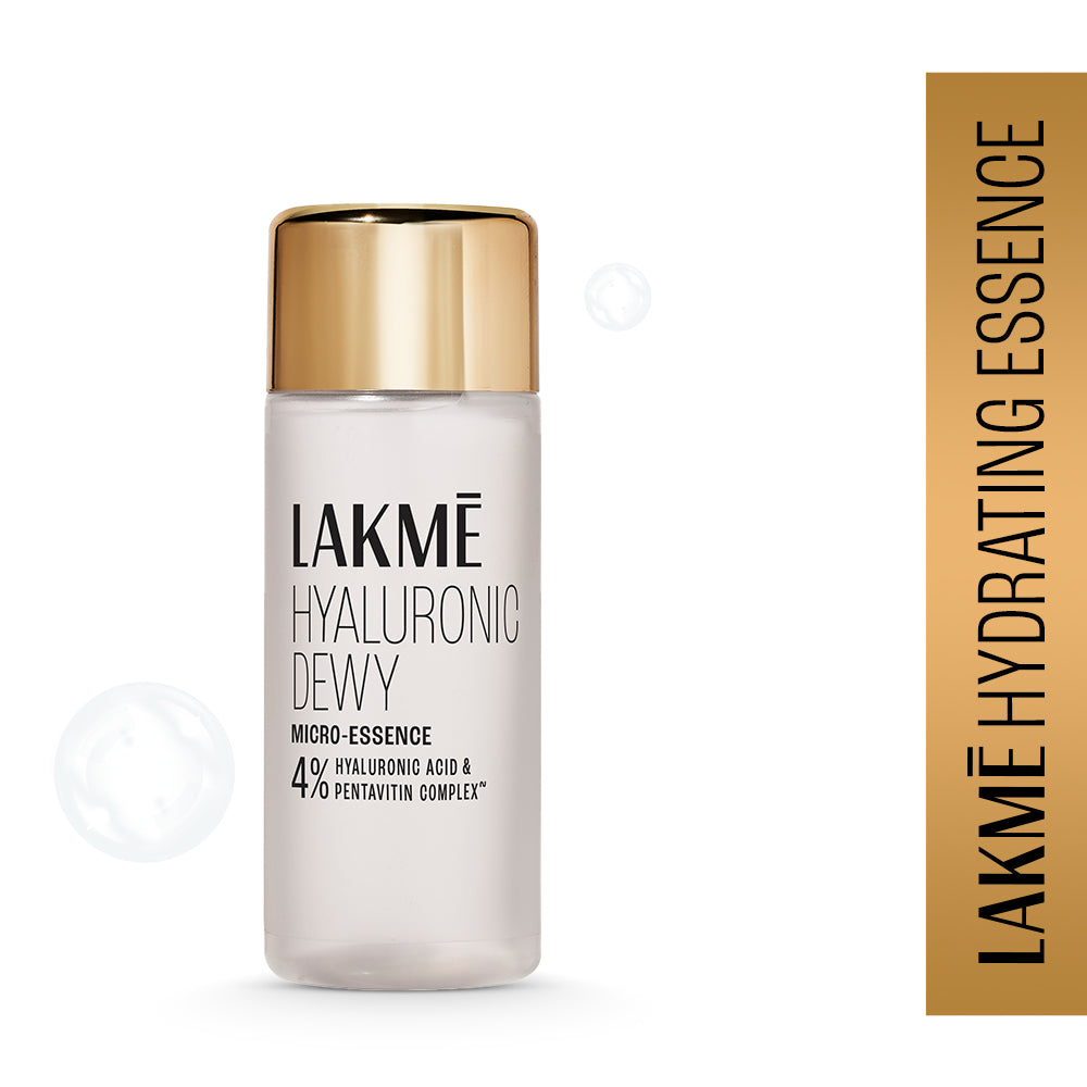 Lakmē Hyaluronic Dewy Micro Essence with 4% Hyaluronic Acid 100 ml