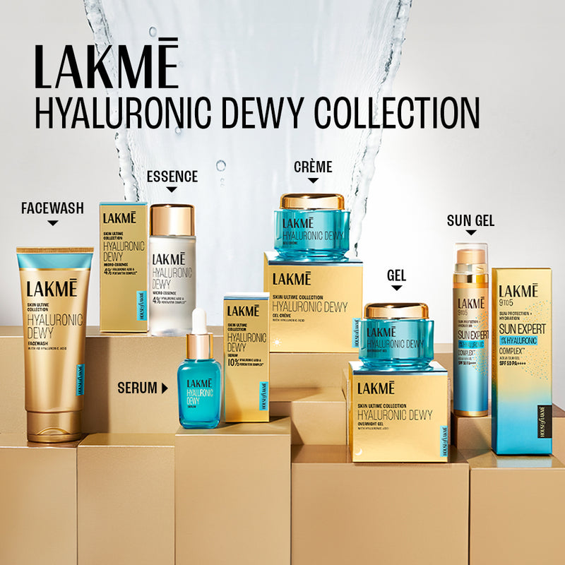 Lakmē Hyaluronic Dewy Micro Essence with 4% Hyaluronic Acid 100 ml