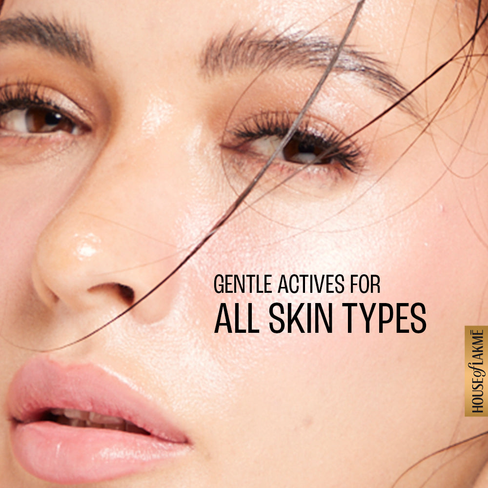 Lakmé Hyaluronic Dewy Facewash with 4D Hyaluronic Acid for Deep Hydration & Glowing Skin, 100gm