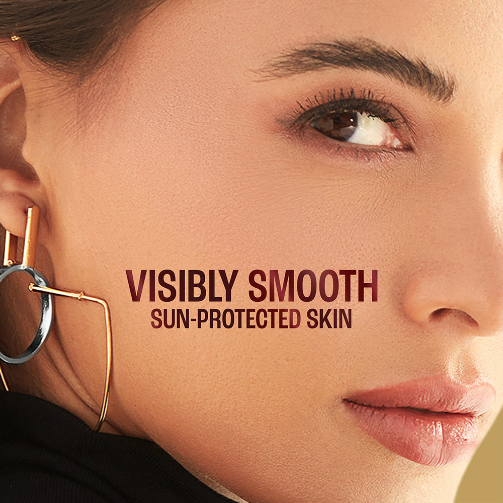 Lakmē Sun Expert Primer + Sunscreen, SPF 50 PA+++ for UVA/B, mattifying for makeup lovers 50g