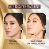 Lakmē Sun Expert Primer + Sunscreen, SPF 50 PA+++ for UVA/B, mattifying for makeup lovers