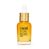 Lakmē Vit C Brillance Serum, 10% Vit C Complex, Glass Skin in 21 Days, Tighter Brighter Skin, 30ml