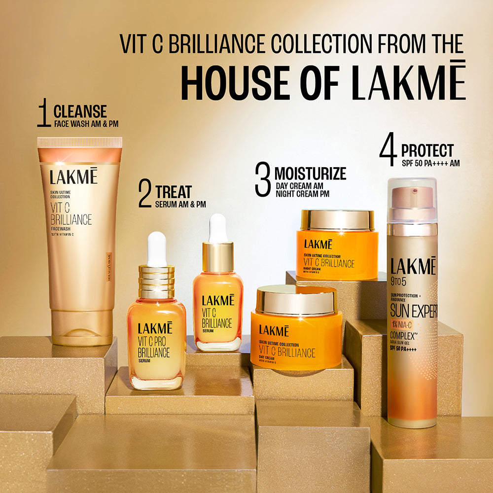 Lakmē Vit C Brillance Serum 10% Vit C Complex 15ml