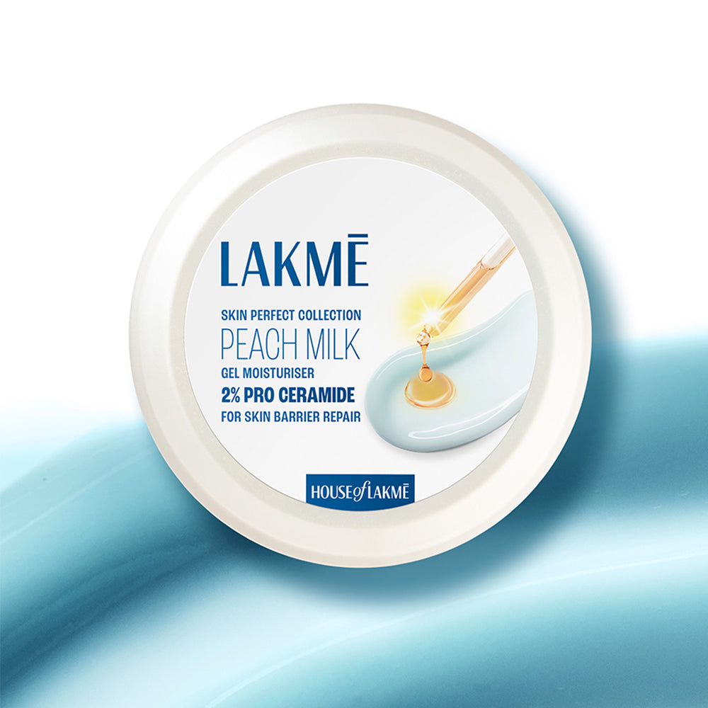 Lakmē Peach Milk 2% Pro-Ceramide Gel Moisturiser 200gm