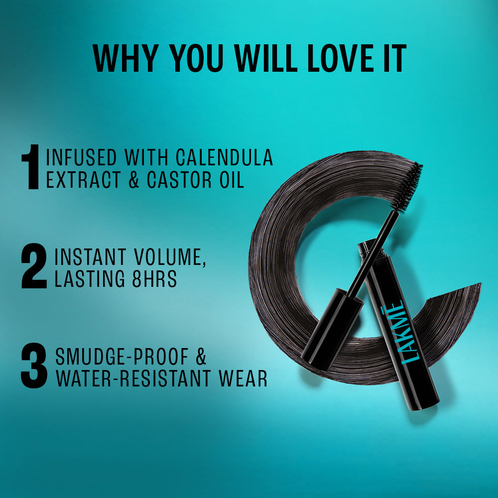 Lakmē Eyeconic Volumizing Mascara 8.5ml