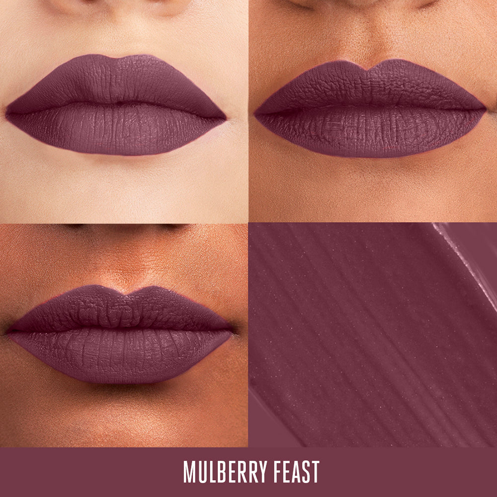 Lakmē Absolute Matte Melt Liquid Lip Color-Mulberry Feast