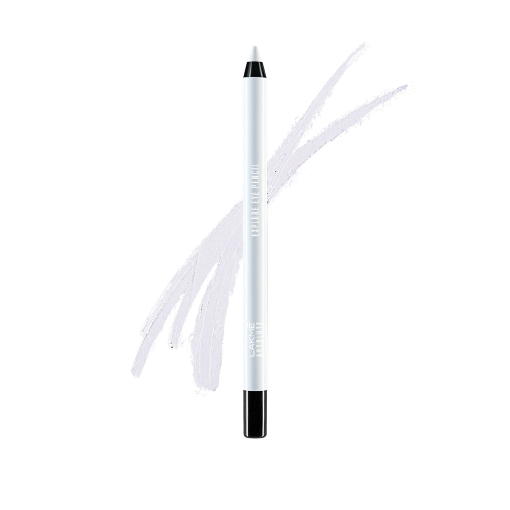 Lakmē Absolute Explore Eye Pencil-Ethereal White