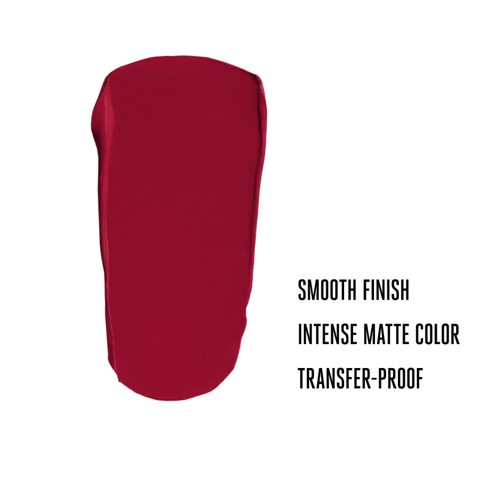 Lakmē 9to5 Primer + Matte Liquid Lip Color-Crisp Wine