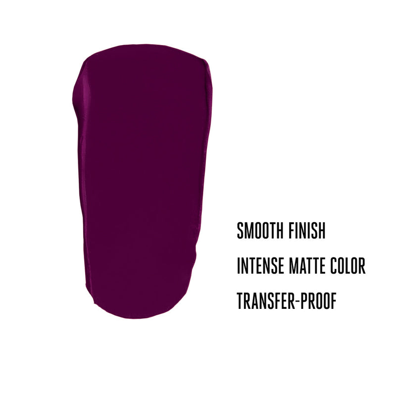 Lakmē 9to5 Primer + Matte Liquid Lip Color-Dynamic Purple