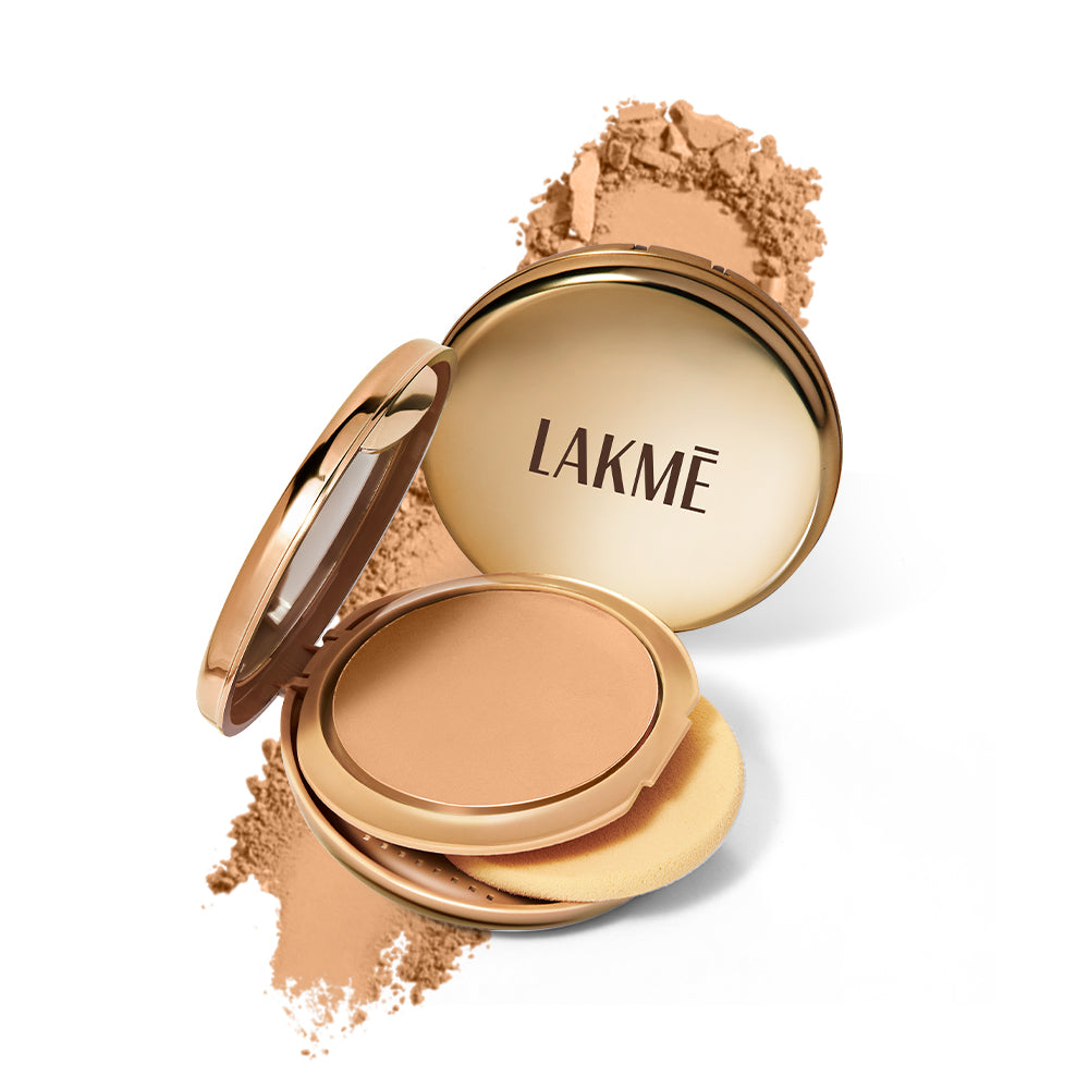 Lakmē  9to5 Unreal Dual Cover Pressed Powder