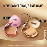 Lakmē  9to5 Unreal Dual Cover Pressed Powder