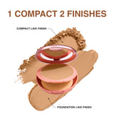 Lakmē  9to5 Unreal Dual Cover Pressed Powder