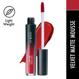 Lakmē Absolute Sheer Lip Mousse-102 Crimson Sky