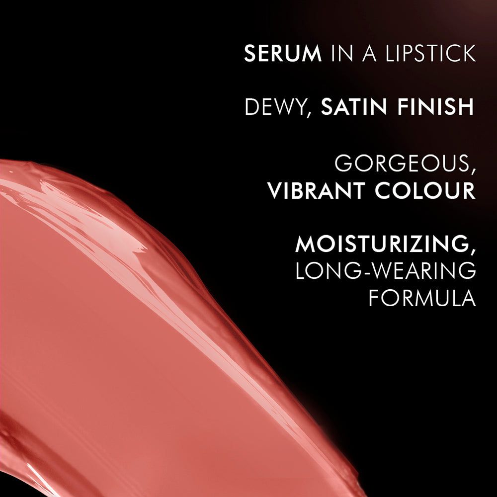 Lakmē Absolute Skin Dew Satin Lipstick-103 Nude Brick