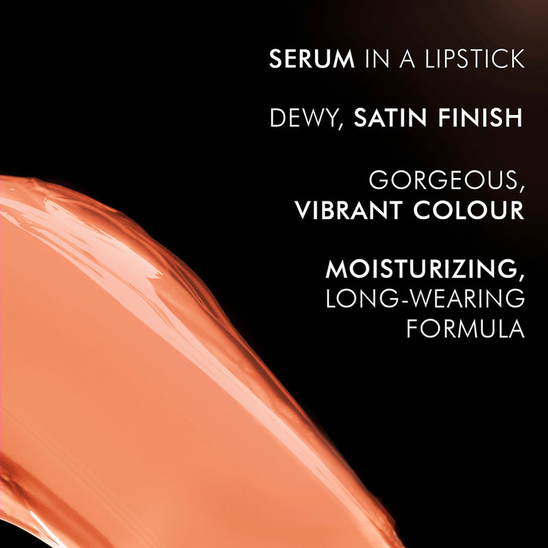Lakmē Absolute Skin Dew Satin Lipstick-104 Nude Flair