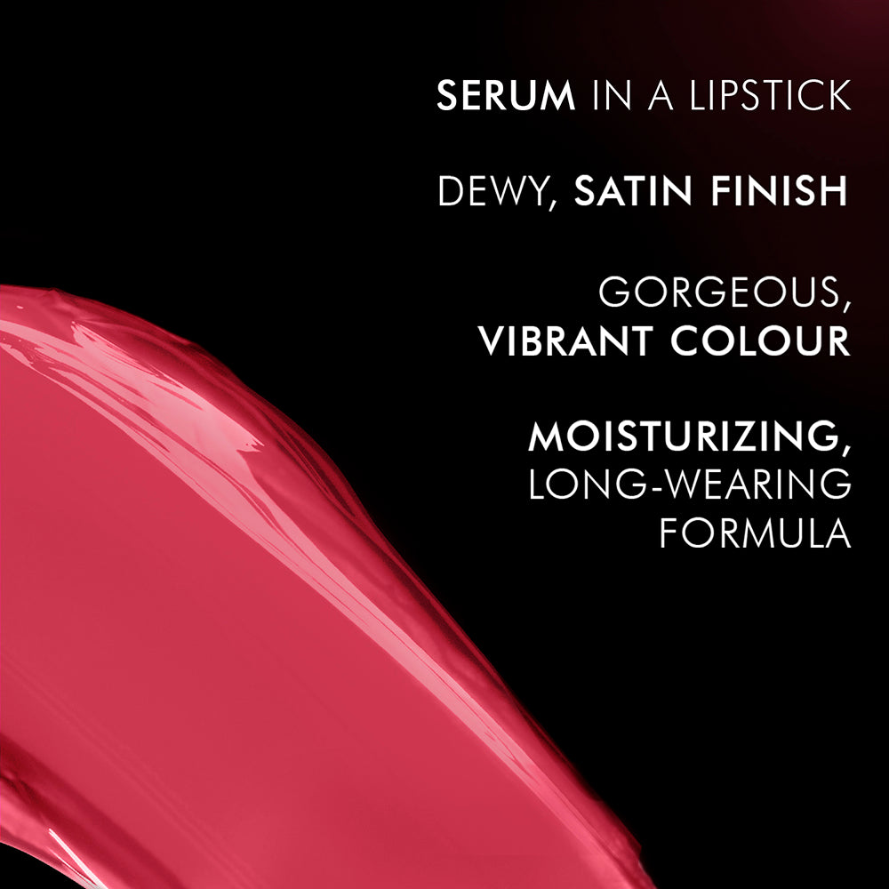 Lakmē Absolute Skin Dew Satin Lipstick-202 Pink Play