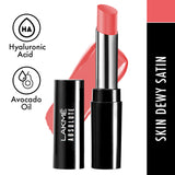 Lakmē Absolute Skin Dew Satin Lipstick-204 Pink Bae