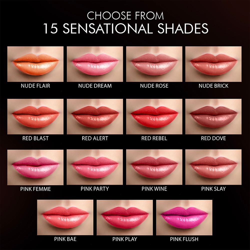 Lakme pink lipstick discount