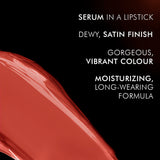 Lakmē Absolute Skin Dew Satin Lipstick-303 Red Alert