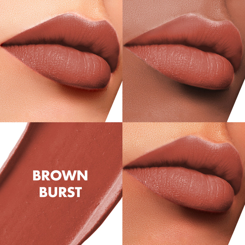 brown-burst