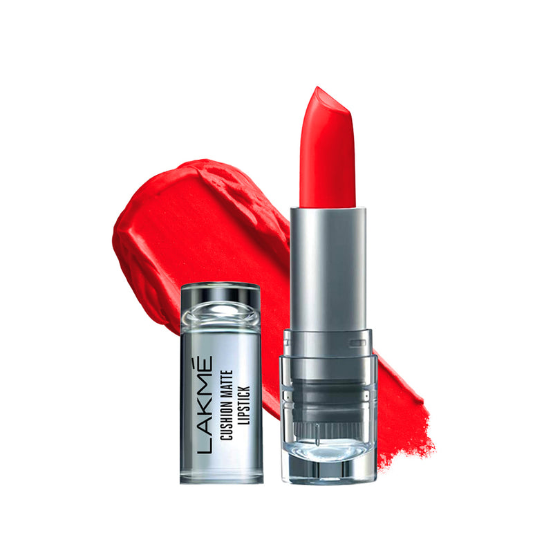 Lakme cushion matte lipstick deals