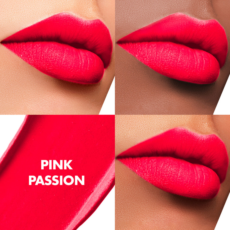 Lakmē Cushion Matte-Pink Passion