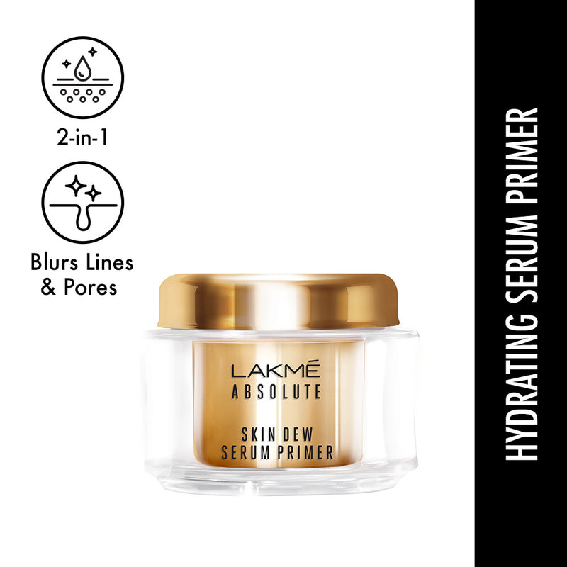 Lakmē Absolute Skin Dew Primer 28gm