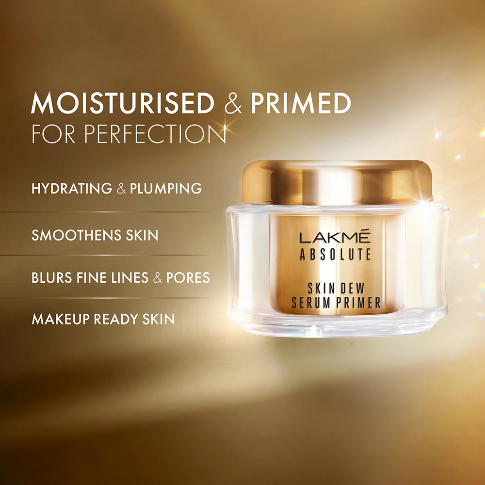 Lakmē Absolute Skin Dew Primer 28gm