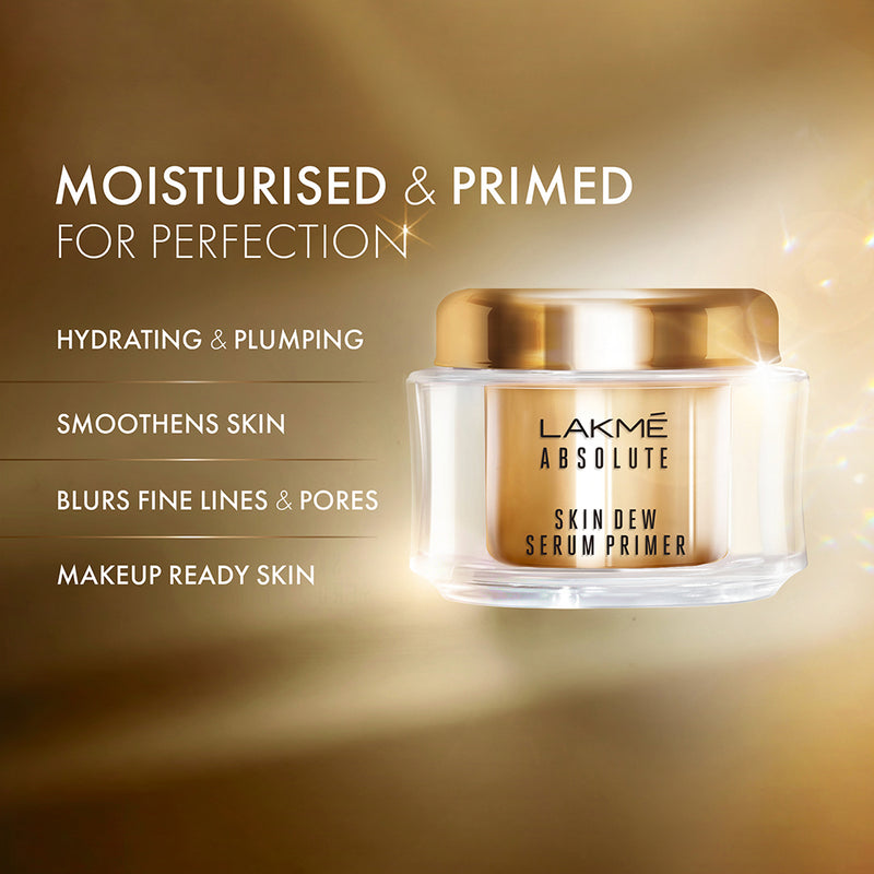 Lakmē Absolute Skin Dew Primer 28gm