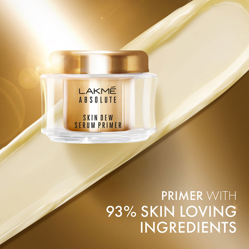 Lakmē Absolute Skin Dew Primer 28gm